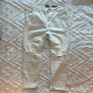 Men’s slim denim jogger cotton on size medium
